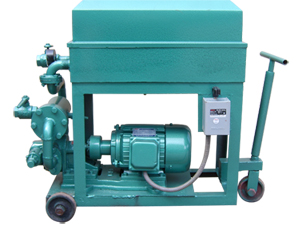 [LY (BASY) series pressure plate frame filter oil machine]